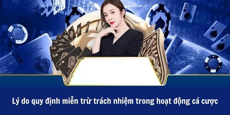 Lý do miễn trừ trách nhiệm 33win