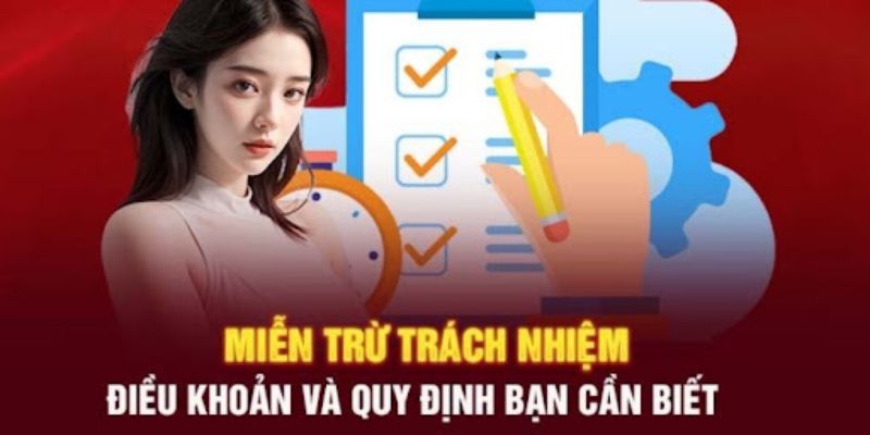 Quy định miễn trách nhiệm 33win