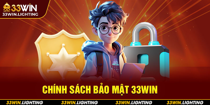 Chính sách bảo mật 33WIN mã hóa thông tin cá nhân